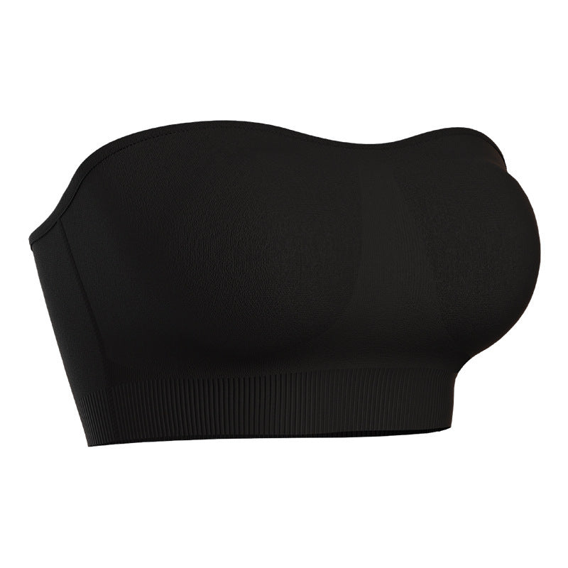 TrueWeight® Hold Technology Seamless Bandeau Bra