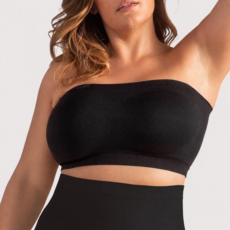 TrueWeight® Hold Technology Seamless Bandeau Bra