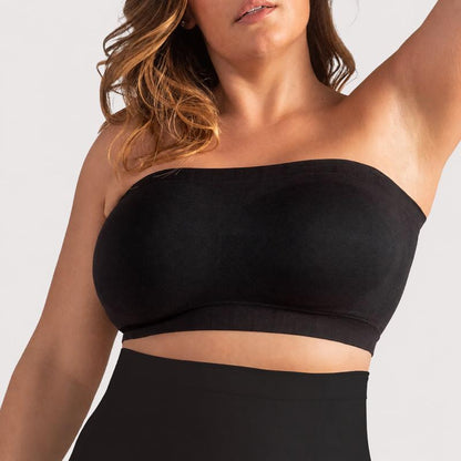 TrueWeight® Hold Technology Seamless Bandeau Bra
