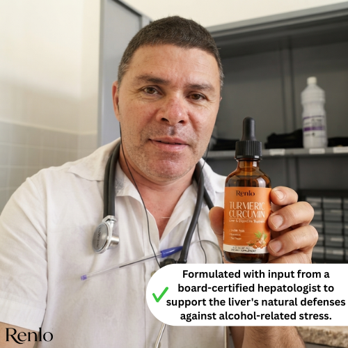 Renlo® Heal Liver Drops