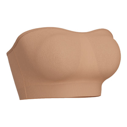 TrueWeight® Hold Technology Seamless Bandeau Bra