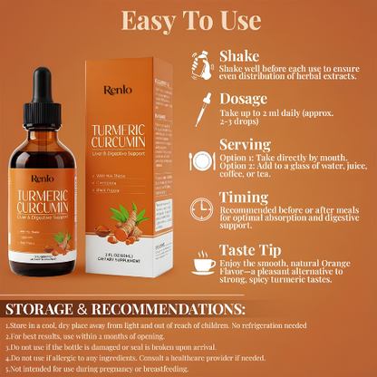 Renlo® Heal Liver Drops