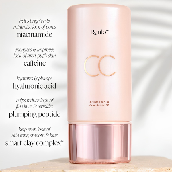 Renlo™ CC color correcting tinted serum