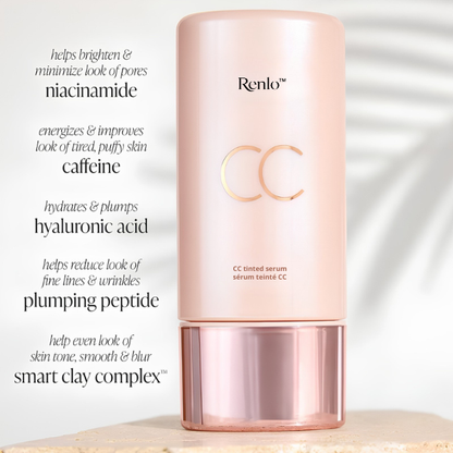 Renlo™ CC color correcting tinted serum
