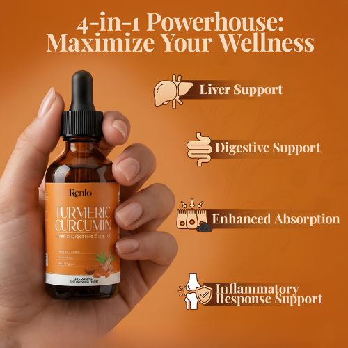 Renlo® Heal Liver Drops