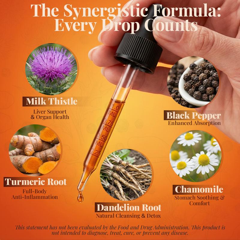 Renlo® Heal Liver Drops