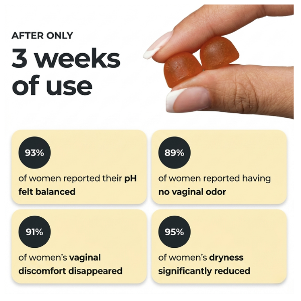 Renlo Vaginal Probiotic - Concentrated Formula