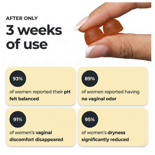 Renlo Vaginal Probiotic - Concentrated Formula
