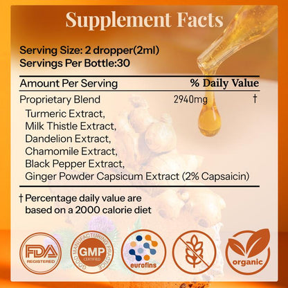 Renlo® Heal Liver Drops