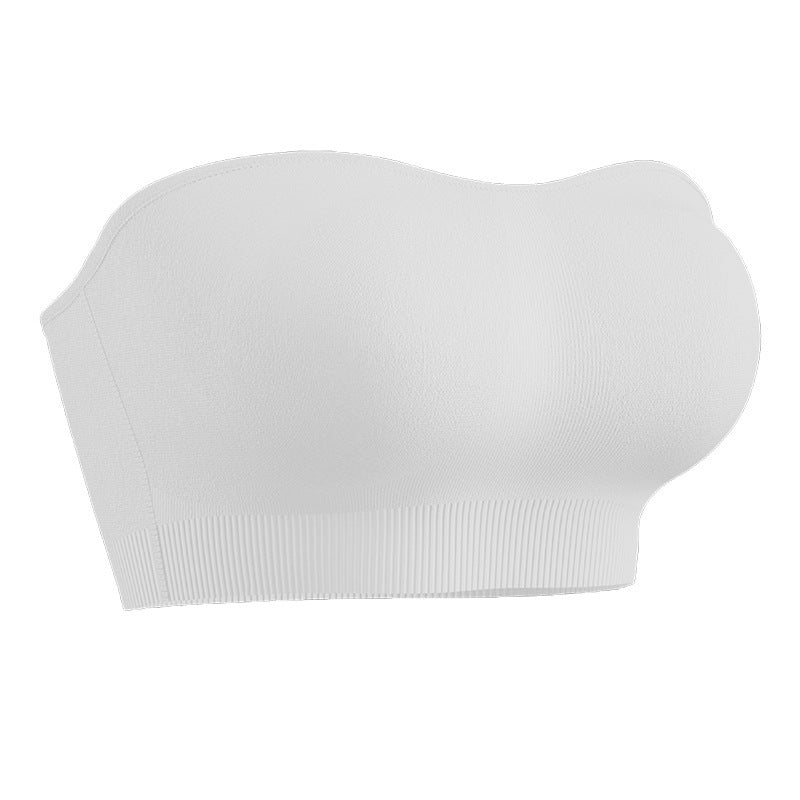 TrueWeight® Hold Technology Seamless Bandeau Bra